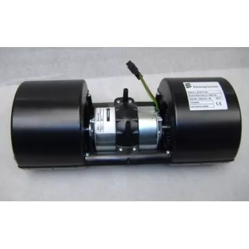 20220138SU  28.20.01.050  EBERSPACHER - SUTRAK   ΜΟΤΕΡ ΑΕΡΟΣ 24V + ΡΥΘΜΙΣΤΗΣ ΣΤΡΟΦΩΝ (ΠΛΑΚΕΤΑ)  -  DRB100  -  ΠΛΑΣΤΙΚΕΣ ΦΤΕΡΩΤΕΣ  Eberspacher Sutrak Double Blower 24v   Iveco 491 OEM Code 14011015 - 282001050 - 42545792 - 60195 - 85104931 - 8850570002000 - 