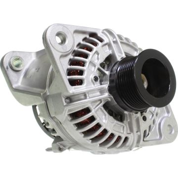 0124555009 -BOSCH ΔΥΝΑΜΟ VOLVO   FH   24V 80A VOLVO FH 12, FM 12   49490  KHD VOLVO 28V 80A PV10 [W-L-15-S-DFM] Bosch Original Lichtmaschine   Renault Trucks Kerax 460.32 500.32 Volvo 8700  0124555009 0124555017 0124555020, 0124555027  - 