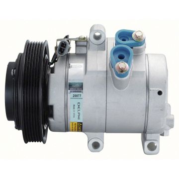 ΣΥΜΠΙΕΣΤΗΣ HUMMER COMPRESSOR,NEW, DENSO HUMMER H3 3.7L 07-ON 10S17C  - 
