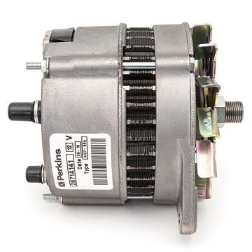 LRA 100  ΔΥΝΑΜΟ  LUCAS   12V 65A  PERKINS   2871A141 12V 70A NEW HOLLAND 4630 ΑΡΙΣΤΕΡΟ ΑΥΤΙ    New Alternator 92281C1 2871A141 24129 24158 24242 54022097 12045 12V 65A 1 groove pulley CW Negative polarity - 