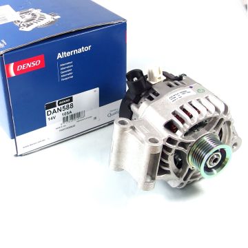 DAN588 DENSO  ΔΥΝΑΜΟ   FORD FOCUS HXDA 105A  ΔΥΝΑΜΟ DENSO MARELLI 12V 105A 6PV FORD FOCUS II, FOCUS C-MAX, FIESTA V  Q9K3B/3N1110300AC.HXDA.HWDA.HWDB  3N11-10300-AF1305962,1322573,1361259,14 ,3N11-10300-AG,     - 