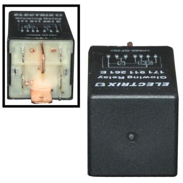 661137ERA  ΡΕΛΕ ΠΡΟΘΕΡΜΑΝΣΗΣ 12V 70A AUDI 100, VW GOLF II, TRANSPORTER IV Audi 80,90,100-Vw Caddy, golf, passat, jetta, polo  ERA 661137, 661137, 893911261, FORD 1719-11261, GENERAL MOTORS 443911261 71618502101, 171911261B, 171911261C,  - 