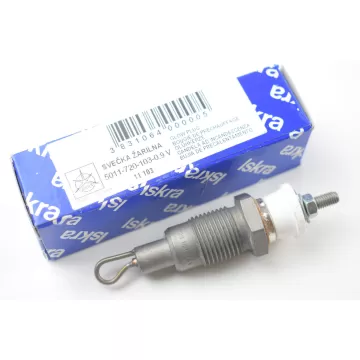 11720103 | ΠΡΟΘΕΡΜΑΝΣΗ MERCEDES   0.9 Volt_ISKRA   11.720.103    Bosch   0.250.001.001 - 0.250.001.005 - 0.250.001.010   Diesel Engine Glow-Plug to Fit Mercedes Unimog 1.8 U 34 OM 636.914 	0001599001 -11592501 - 1590601 - 1592401 - 1592601 - 