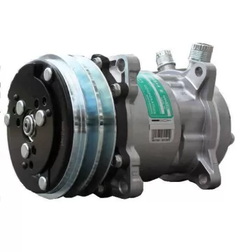 ΣΥΜΠΙΕΣΤΗΣ SANDEN SD5H14 132A2 12V V-OR   COMPRESSOR, SANDEN SD5H14 S6626, 12V 132mm 2-A R134A, VERT O-RING, EAR MOUNT, STEEL ARMATURE   NEW Original Sanden Compressor 6626 SD5H14 4509, 4510, 5300, SD5S14-5305, 5305DI, SD5S14-5309, 5309, 5313, 5315, 5316, - 