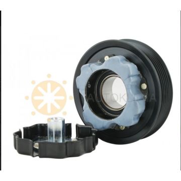 CA307 TΡΟΧΑΛΙΑ ΚΟΜΠΛΕ AC     CLUTCH KPL.DENSO SR.115MM/6PK Description   OPEL - CORSA D     DENSO     DCP20022 / DENSO 4471905550 /   OE No.	55703721 / 6854093 / 6854104 / 6854104    - 