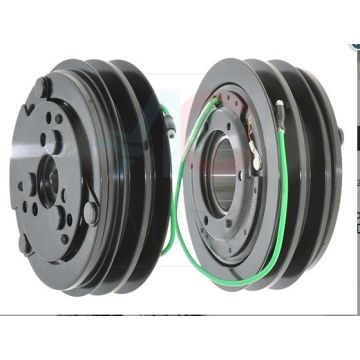 CA207 ΤΡΟΧΑΛΙΑ  ΣΥΜΠΙΕΣΤΗ  SANDEN 12V SD7H15 CLUTCH ASSEMBLY  SANDEN SD709 SD7H15    Compressor Parts Sanden compressor clutch   Clutch Hub,Pulley & Coil                - 