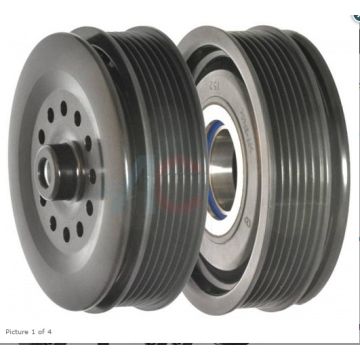 CA605  ΤΡΟΧΑΛΙΑ ΚΟΜΠΛΕ    AC-coupling 06DN08 complete compressor DENSO TOYOTA Compressor  DENSO 5SE, 6SE - PETROL   Number pk: V6  Wheel diameter 125 mm  size bearings: 35x52x12 Interchange: CA605   - 