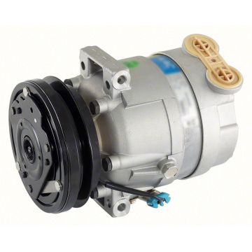 68210 (67210) ΣΥΜΠΙΕΣΤΗΣ DAEWOO-CHEVROLET LANOS 1.3    DAEWO MODEL - LANOS 1.4,1.5,1.6 COMPRESSOR NEW COMPRESSOR,DELPHI, V5 132MM-12V 1A PAD FITTINGS R134A LANOS KA-KC - 