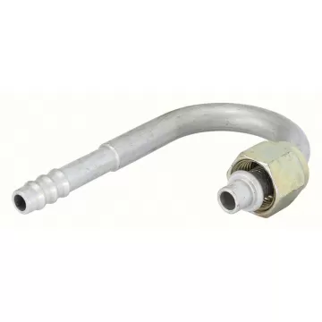 CT360-6  ΣΥΝΔΕΤΙΚΑ ΣΙΔΗΡΟΥ ΑΛΟΥΜΙΝΙΟΥ 6-8-12mm 1/2"~ 3/4" o-ring 180° Θηλυκό Ακροφύσιο  HOSE FITTING, BEADLOCK, FOR, 180 DEG, #10, ALUMINIUM, STANDARD - 