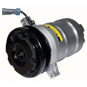 ΣΥΜΠΙΕΣΤΗΣ DELPHI HR6   COMPRESSOR, NEW, DELPHI, KOMATSU WB975, WB97R MANITOU FORKLIFT HR6, 12V, 1A NISU 1136608 ER191178  COMPRESSOR DELPHI (HARRISON) OEM - 205A99 TYPE : HR6 - 