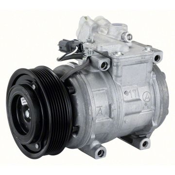 COMPRESSOR, LAND ROVER DEFENDER/DISCOVERY 2 TD5 N-DENSO 10PA17C, 06/98-04/07 TD5 2.5TD 125MM 7PV - 