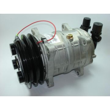 TM16EK 2A 12V  ΣΥΜΠΙΕΣΤΗΣ SELTEC TM16 2A  12V V-OR       With ZEXEL COMPRESSOR Compressor - ZEXEL MODEL - Compressor Carrier, 2xSPA, Cheetah AC410, 24v (TM16HS) - 