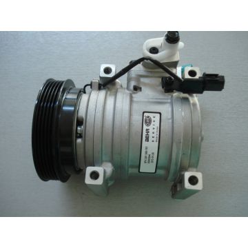 977010X100     ΚΟΜΠΡΕΣΕΡ A/C   HYUNDAI i10 1.200cc  12V HCC HS 11 Hyundai i10   Συμπιεστής 12V HCC HS 11 Hyundai i10    OE codes: 977010X100     HS09  GENUINE Halla HCC - 