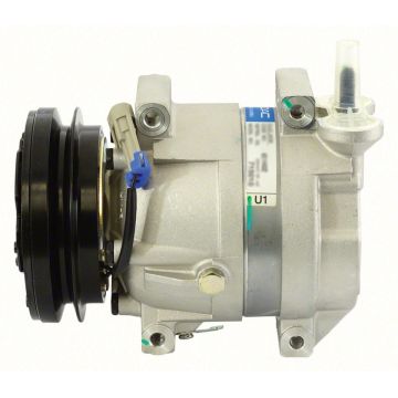 68298  ΣΥΜΠΙΕΣΤΗΣ DAEWOO-CHEVROLET LANOS    DAEWOO MODEL - LANOS 1.4,1.5,1.6 97 - Compressor - HARRISON COMPRESSOR,NEW, DELPHI V5 DAEWOO LANOS KD-KL 4-BOLT R134A 15-1600 - 