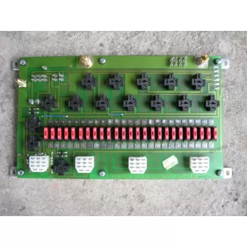 Control board SUTRAK AC18  SUTRAK- EBERSPACHER    Air conditioning in BOVA, EOS  TYPE: CONTROL PANEL KIT 24V DC AC18  60.05.19.015 - 