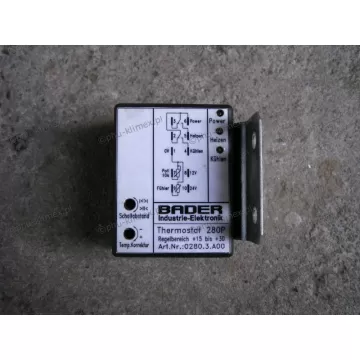 Thermostat two-AC18 280P  description	 SUTRAK- EBERSPACHER    Thermostat 280P + 15 - + 30 ° Artificial Properties	 name	value Remark / Remark	Ref. No. / Ref: 26,09,03,014, A 000 835 61 79 - 