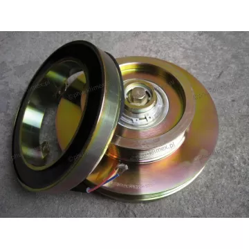 ΤΡΟΧΑΛΙΑ  ΗΛΕΚΡΟΜΑΓΝΗΤΙΚΗ  Electromagnetic clutch MERCEDES TURISMO, compressors GEA-BOCK, BITZER BK 9PK 6PK 150mmx225mm, 150mm wheel belt 9PK - around 225mm belt 6PK - complete with coil  - 