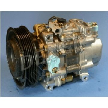 58754 (57754) ΣΥΜΠΙΕΣΤΗΣ ALFA 145/146/155   Compressor Denso complete    ALFA ROMEO / FIAT / LANCIA MODEL - 155/MAREA/BRAVO ALFA ROMEO : 46479556 FIAT : 46479556     DENSO = DCP09009  DENSO = 442500-2151, 447300-4660  MODEL = TV12SC - 