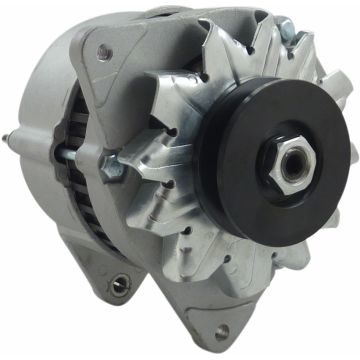 LRA 100  ΔΥΝΑΜΟ  LUCAS   12V 65A  PERKINS   2871A141 12V 70A NEW HOLLAND 4630 ΑΡΙΣΤΕΡΟ ΑΥΤΙ    New Alternator 92281C1 2871A141 24129 24158 24242 54022097 12045 12V 65A 1 groove pulley CW Negative polarity - 