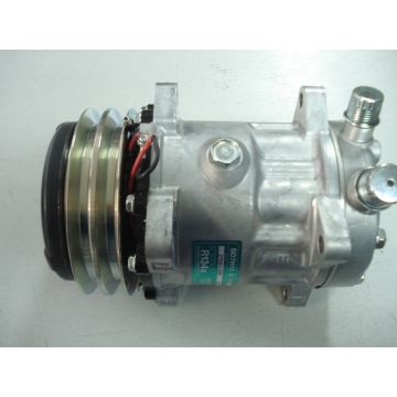 8018 ΣΥΜΠΙΕΣΤΗΣ SANDEN SD7H15 132A2 12V V-OR   7807 KOMPRESOR SD7H15 MODEL - SD7807 PULLEY - 135MM BELT - 2A - 