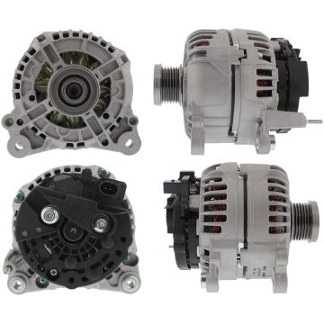 0124525545,   BOSCH ΔΥΝΑΜΟ VAG 12V 140A  VW GOLF VI 1,2 TSI  VW GOLF PLUS (5M1, 521) 1.2 TSI 11 / 09-> 02/14 105 HP Audi A3 1.2 Tfsi   VW TIGUAN   SKODA 03F 903 023 D (03F903023D)  AUDI  A1/A3/FABIA 1.6/2.0TDI 140A 56PVF6 [Lin2-D] - 
