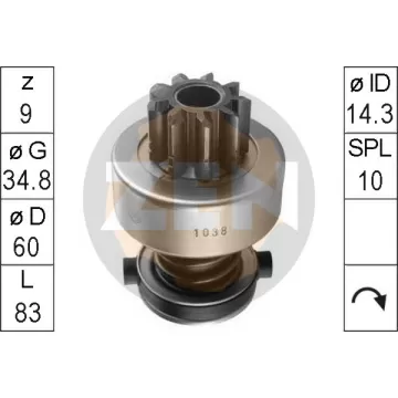 ZEN1038   6 033 AD3 108    ΓΡΑΝΑΖΙ ΜΙΖΑΣ BOSCH 9Δ MERCEDES ATEGO 609, 709    2006209554, BOSCH BOSCH (6033AD3108) ΓΡΑΝΑΖΙ    ZEN  Drive BOSCH z09 c10 d34.5 L83.3 CW 0 001 230/231 - 