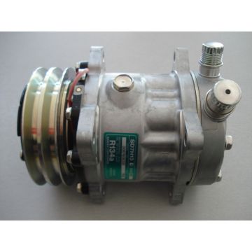 7312 7302   ΣΥΜΠΙΕΣΤΗΣ SANDEN SD7H13 125A2 12V V-OR    KOMPRESOR SD7H13 MODEL - SD7322 PULLEY - 125MM BELT - 1A CO - 