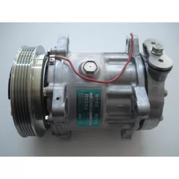 40450030  ΣΥΜΠΙΕΣΤΗΣ ALFA 155    Συμπιεστής A-C (Κομπρέσορας)    ALFA ROMEO 155  40450030 Compressor, air conditioning Alfa Romeo 155 1111 Compressor SANDEN 7V16, pulleys 138 mm - PV5 12V OEM 60,602,694, AL    - 