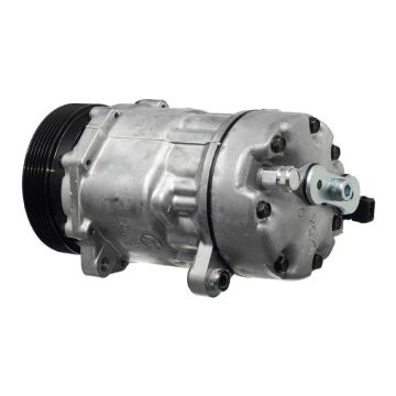 68522 (67522) 1162 Compressor A / C Sanden SD7V16; 119 mm; PV6; 12V; H; Ford Galaxy; Seat Alhambra; Cordoba; Ibiza; Inca; Toledo; VW Caddy; golf; Passat; Polo; Sharan; Vento   SEAT : 1H0820803D, W01H0820803D VOLKSWAGEN : 1H0820803D, W01H0820803D    - 