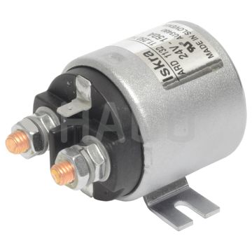 MX50(11.250.242)    MAHLE ΡΕΛΕ ΙΣΧΥΟΣ  12V 150 Amp  ΜΠΟΥΤΟΝ ΕΝΙΣΧΥΤΙΚΟ 12V ISKRA 150A 3ου ΑΞΟΝΑ  11.250.242 (11250242)  12V / 150A Iskra  Relay Solenoid Letrika 12 V 150A (350A Rush) Suit DC Motor  Mahle Solenoid 12V 4 Terminal  • 300A, Insulated Ground - 