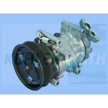 ΣΥΜΠΙΕΣΤΗΣ NISSAN KUBISTAR   NISSAN / RENAULT MODEL - KUBISTAR; CLIO II (1.4,1.6) CLIO (1.4,1.6) MEGANE SCENIC (1.4) Compressor - SANDEN MODEL - 6V12 DIAMETER WHEELS - 125MM NUMBER PK - 6 COMPRESSOR NEW No Original  2763000QAE 0.27630-00QAA   - 