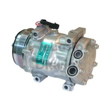 78618 (77618)  ΣΥΜΠΙΕΣΤΗΣ IVECO NEW DAILY I  COMPRESSOR FIAT / IVECO MODEL - DUCATO (2.3JTD); DAILY II (35,29) NUMBER PK - 4 WHEEL SIZE - 112MM Compressor - SANDEN 7V16 FIAT ModelEngine DUCATO DUCATO II2.3 JTD 04,02-08,04 81kW 81kW 2.3 JTD 09.04 - - 