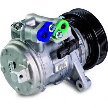 78379 (77379) COMPRESSOR NEW MAKE - MODEL JEEP - CHEROKEE 4.0 GD 99 - Compressor - ZDENSO 10PA17E MW. - 130mm NUMBER PK - 6 - 