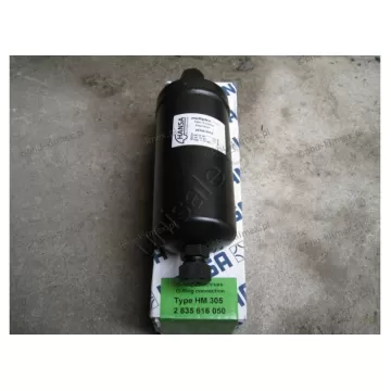 60652185 ΞΗΡΑΝΤΗΡΑΣ A/C  HM-305 (Oring)  ΦΙΛΤΡΟ ΑΦΥΓΡΑΝΣΗΣ    Hansa  O.R .135.616 / 835.616 Multiplex  HM305  ΦΙΛΤΡΟ ΥΓΡΟΥ HM305 7/8 OR-1  7/8UNF Multiplex o-ring D=75mm, L=232mm   H14-001-058 , 1101972B    Carrier/Sutrak Receiver Drier :24.06.95.013 - 