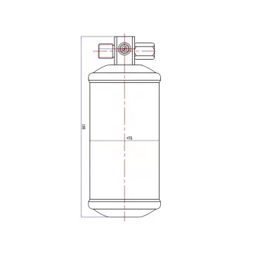 SCANIA 143   04-16-13-008      ΞΗΡΑΝΤΗΡΑΣ A/C       Receiver-dryer filter Standard receiver-dryer filter     ΞΗΡΑΝΤΗΡΑΣ A/C VOLVO   SCANIA 142 SCANIA 143  CASE : 87374420 NEW HOLLAND : 87374420 ZETOR : 16372975 - 