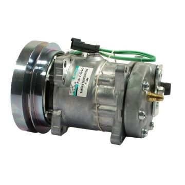 3E1909   SANDEN,4604-7H15   ΚΟΜΠΡΕΣΣΕΡ A/C  CATERPILLAR 24V SD7H15 138 A1 24V   SANDEN,4604-7H15 24V 140mm 1-A, R134a REAR GM PAD  CAT     CATERPILLAR : 3E1909, 3E-1909, 1065122, 106-5122    1065122 - 4479 - 4640 - 4658 - 8058 - 8066 - 8109  - 