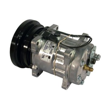40405145   ΣΥΜΠΙΕΣΤΗΣ CATERPILLAR 24V SD7H15 138 A1 24V   SANDEN 4468  SANDEN,4608-7H15 24 V 140MM 1-A, R134A REAR GM PAD ,D/C CAT Caterpillar 1011759 - 1343997 - 2021759 - 3E1906 - 3E3658 - 4468 - 4604 - 7984 - 7T8600 - 8064 CATERPILLAR OEM# 3E-1908 - 