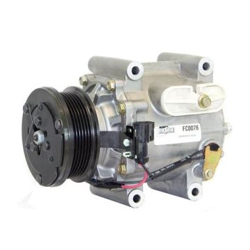 68134 (67134) COMPRESSOR NEW MAKE - MODEL-JAGUAR S-TYPE (4.0)   COMPRESSOR - FORD MODEL - SCROLL OF PK. - 6 DIAMETER WHEEL-97MM No Original XR81188/XR89202 - 