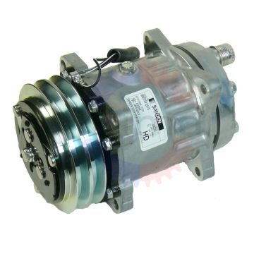 SANDEN U4272 ΣΥΜΠΙΕΣΤΗΣ SANDEN SD7H15 132A2 24V H-OR 4272  ΚΟΜΠΡΕΣΣΕΡ   KOMPRESOR SD7H15 MODEL  GENUINE SANDEN SD7H15 MODEL 4272 (7-CYLINDER) COMPRESSOR (155CC). - 