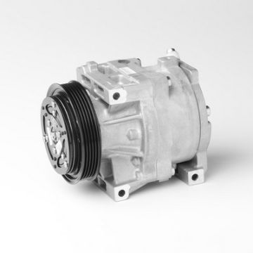 40440045  DCP09005, DENSO  ΚΟΜΠΡΕΣΕΡ A/C FIAT  FIAT PUNTO II   FIAT Punto II Serie 1.2i 8V-16V  592475600 46757168  447100-1560 Compressor A / C Denso SC08C; 120 mm; PV5; 12V; H / V45 °; Fiat Brava; Bravo; Palio; Punto; Siena; Strada; Lancia Y; DCP09005 - 
