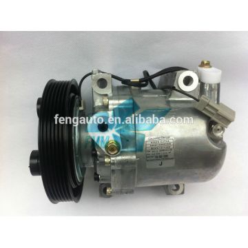 68446 (67446) MODEL NISSAN - ALMERA I (1.6) PRIMERA P11 (1.6) Compressor - CALSONIC MODEL - CR14 DIAMETER WHEEL - 138mm NUMBER PK - 4   No Original	92600-2J205/92600-2J004/92600-2J005/92600-2J205 ,84834-45010/92600-2J201 / 92600-2J203 / 92600-2J204 /   - 