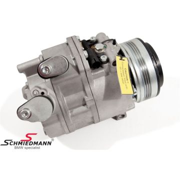 40440148 Aircondition compressor Product number: 64526918000    E53 X5 3.0d 218Cv - 3.0i  Fits on models: X5 (E53)  X5 3.0D M57N 218HP year 10/02-  X5 3.0I 231HP year 10/02- - 