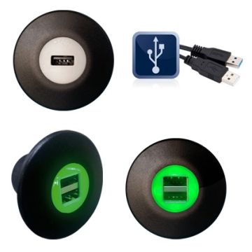 ΦΟΡΤΙΣΤΗΣ KINHTOY  "SUC Series" USB Charger SUC 1 SANELL ΦΟΡΤΙΣΤΗΣ  - 