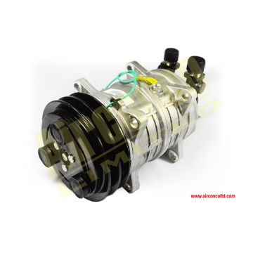 TM16 8PK ZEXEL VALEO   ΣΥΜΠΙΕΣΤΗΣ SELTEC TM16 119PV8 24V V-OR ΚΟΜΠΡΕΣΣΟΡ A/C    COMPRESSOR 12V Compressor - ZEXEL MODEL - TM16 HD OR Vertical 12V Ø119mm Poly-V 8   Compressor Carrier, 2xSPA, Cheetah AC410, 24v (TM16HS) - 