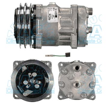 8959   ΣΥΜΠΙΕΣΤΗΣ SANDEN SD7H13 125A2 12V V-OR    KOMPRESOR SD7H13 MODEL - SD8959 PULLEY - 125MM BELT - 2A CO - 