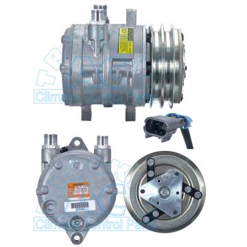 40430226   ΚΟΜΠΕΣΕΡ  SELTEC ZEXEL TM8 Compressor Seltec Valeo TM8 TYPE : TM 8 12V 2 GORGES      Seltec Compressor OEM# 488-42017   Compressors > Earthmoving & farm machines > Caterpillar 10352083 - 2186833  Serie 200 - 