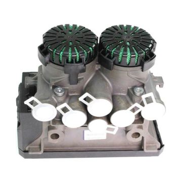 K020023N50, KNORR  ΒΑΛΒΙΔΑ ΔΙΠΛΟΚΑΝΑΛΟ MODULE EBS VOLVO    Volvo: 21122035 - Knorr:K020022  Knorr EBS-modul K02002Zweikanal2 - K020023N50 - 21122035 - 