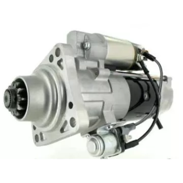 M9T61471 M9T64971 ΜΙΖΑ   ΜΙΖΑ 24V 5.5Kw 11Δ VOLVO FM9 FM330, RENAULT KERAX, PREMIUM     Volvo Fm9 Lm9     016471 Andre Niermann starter motor  24V 5.5 kW z11  Renault LKW Volvo Mitsubishi M9T61471 M9T64971 usw. 24 Volt 5,5 KW Original Mitsubishi - 