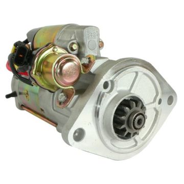 M8T87171   MITSUBISHI  ΜΙΖΑ  24V  11T CW     KOBELCO  SK100   Mitsubishi style 24v 11t 4.2kw PLGR      ANDRE NIERMANN	CONDITION	Remanufactured VOLTAGE	24 V POWER	4.2 kW PINION TEETH	11 ROTATION	N/A 0187171 MITSUBISHI	M8T87171, ME049303 - 
