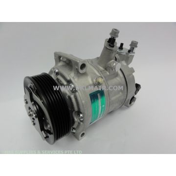 98885 (97885)  ΚΟΜΠΡΕΣΕΡ A/C VAG   COMPRESSOR,NEW, SANDEN    1K0820803H VOLKSWAGEN GOLF / CADDY / TOURAN 6PK 110MM PXE16-1615, PXE16-1601, PXE16-8675 OE : 1K0 820 803G - 71-3400412 - Click Image to Close